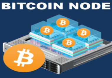 Bitcoin Node Server,  Crypto Node Server,  Btc Server,  Bitcoin server