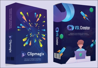 I will design digital product 3d mockups software box and ecovers