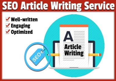 I will boost SEO article in high impression blog and website,  Pro Writer for 5