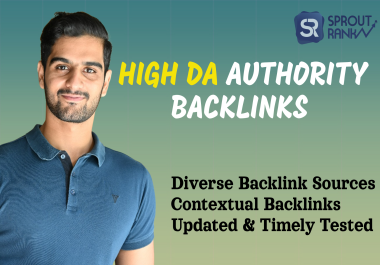 CREATE HIGH PERFORMANCE SEO BACKLINKS for PAGE 1 GOOGLE RANKING