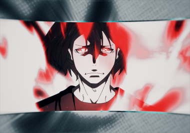 I will make a perfect high quality anime edits for you