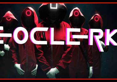 Amazing squid games intro for your yt