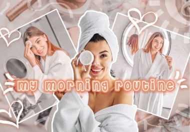 I will design amazing aesthetic youtube thumbnails