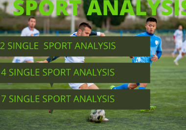 provide  comprehensive and accurate analysis of sports.