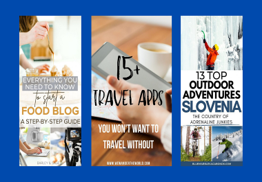 high converting attractive pinterest pin designs