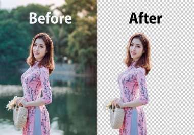 I will do Photo editing,  remove background and Clipping path