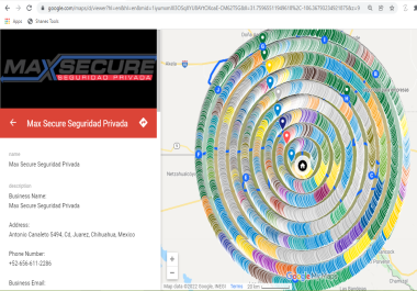 I will create 65000 google maps and high Quality backlink