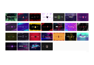 I Will Design for you seo friendly attractive YouTube Banners