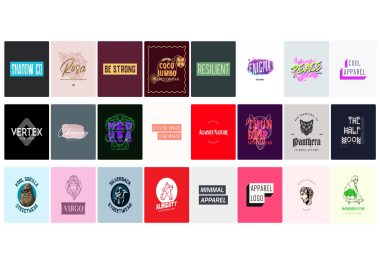 I Will Design a Professional Logo in 2 days or less