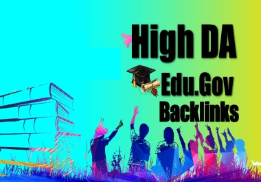 provide EDU dofollow trust 50 high authority backlinks