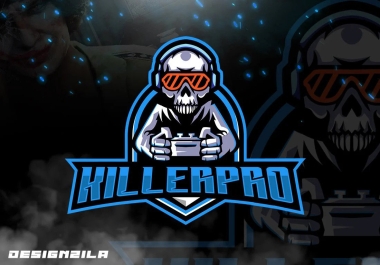 Creative Cartoon Mascot Logo Character For 5