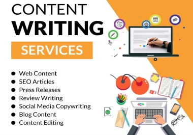 I will write SEO content for your website/blog.