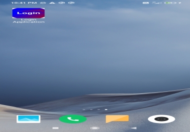 Android Application for Simple Login System