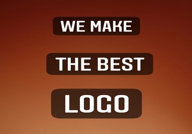 We make the most creative logo