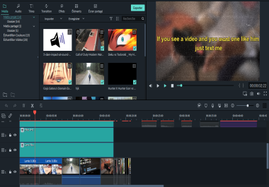 i make videos with some dollars