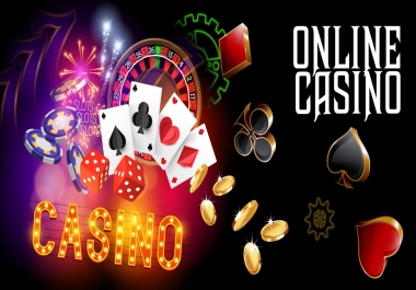 10 high Quality casino,  gaming, poker niche casino PBN backlinks