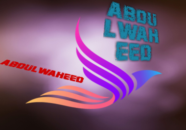 im professional logo designer graphics design 3d best logo