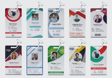 I will design id card professionally within 24 hours