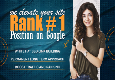 Boost Site Ranking for 1st Page by Complete SEO Service Profile Backlinks,  Guest Posts,  PBNs etc