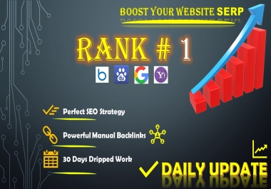 I will boost your site Rankings by white hat SEO in 30 Days by Guest Posts, web 2.0,  PBNs, etc Google