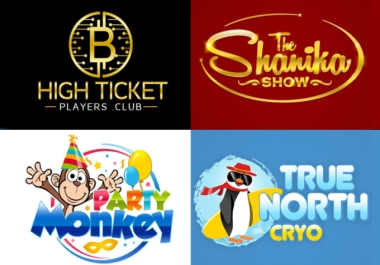 I will be a graphic designer or logo maker