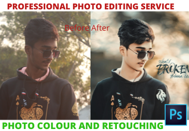 I will do any photoshop editing or design job