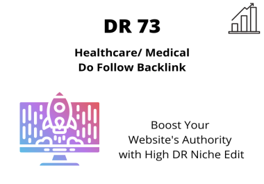 I will insert your health backlink in a medical website