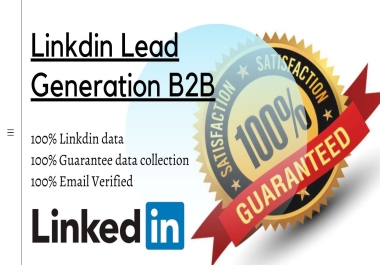 B2b lead generation about linkedin collection