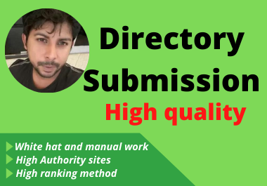 I crate manually 60 business listing local SEO or directory submission for local SEO