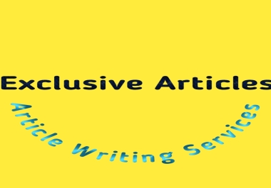 I will write 500 word of Unique and SEO optimized content or for your website for 5