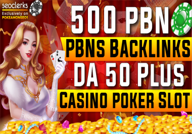 Rank Top on Google with 500 Strong PBN,  Togel Singapore,  Casino,  Slot,  Poker. UFAbet,  Gambling,  for