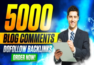 Most Powerful 5000 Dofollow SEO Backlinks Top ranking your website