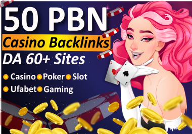 Boost Your Website With 50 PBN High Quality Backlinks DA 77 to 50+ Low Spam Score With Index