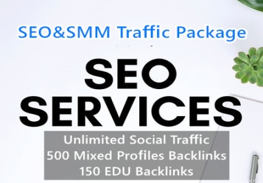 Most Popular SEO & SMM Package on Seocheckout