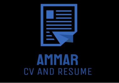 I will do Resume - CV Writing professionally