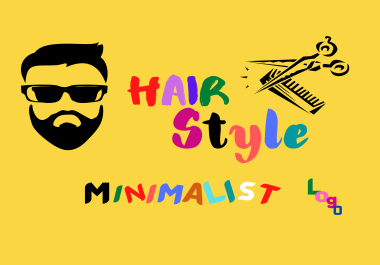 I will do professional versatile minimalist logo design one day