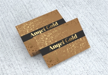 Professional single or double-sided business card