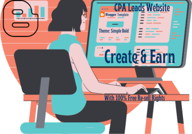 Create your own CPA Leads Website with Blogger