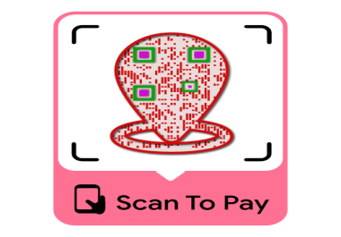 I will make customise QR code with logo,  different colour and different shapes