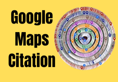 I will create 400 Google maps citation for gmb ranking and local seo