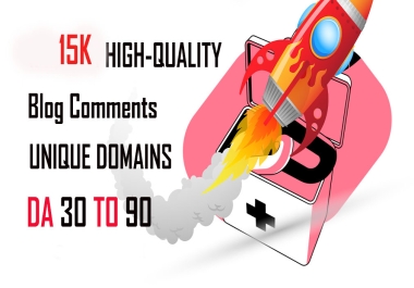 Build 15.000 High Quality Dofollow Blog COMMENTS Backlinks