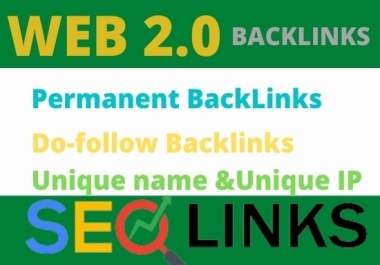 I will provide you 3500 web 2 0 backlinks