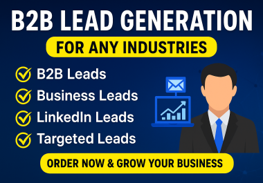 Lead Generation Service 100 Verified Targeted Leads for Your Business