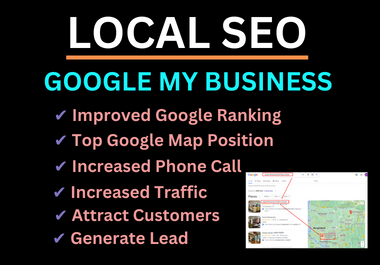 optimize google my business for local SEO and GMB ranking