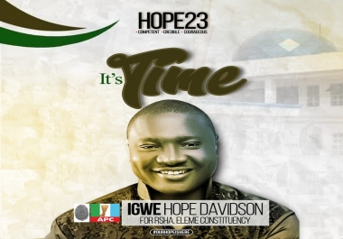 I will designed a beautiful political posters and banners