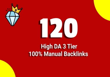 Boost Your Ranking With 120 High DA 3 Tier Backlinks Diamond SEO Package