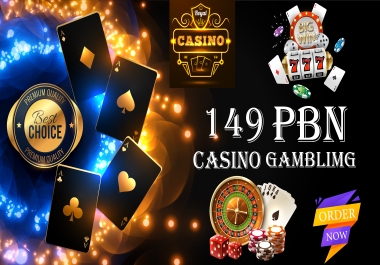 Thai-Korean-Indonesia 149 PBNs DA 50+ PA 40+ Casino Poker Judi slots Gambling UFABET backlinks