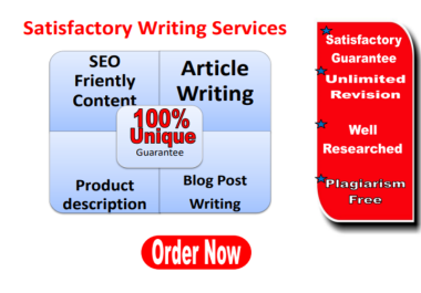 I Will Deliver 1000 Words SEO Friendly Blog or Content