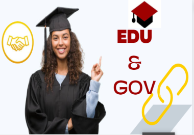 I will create 100 edu backlinks manually created