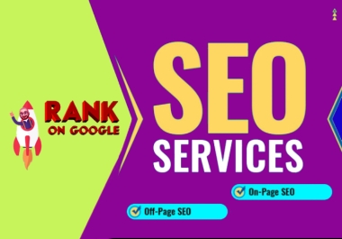 I will do research keyword and competition analysis